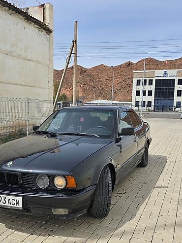 bye e5: BMW 5 series: 1994 г., Механика, Седан — 6
