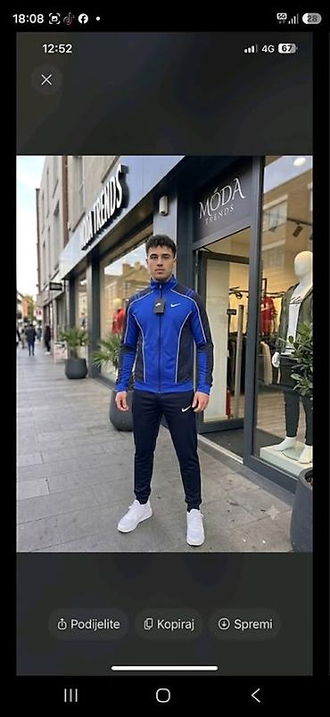 bonatti novi beograd: Nove muške trenerke likra M,L,XL,XXL veličine za samo 4300 din — 3