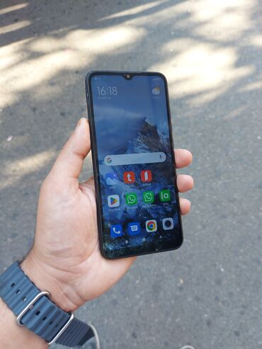 Redmi: Redmi 9A, 32 GB, rəng - Qara, İki sim kartlı