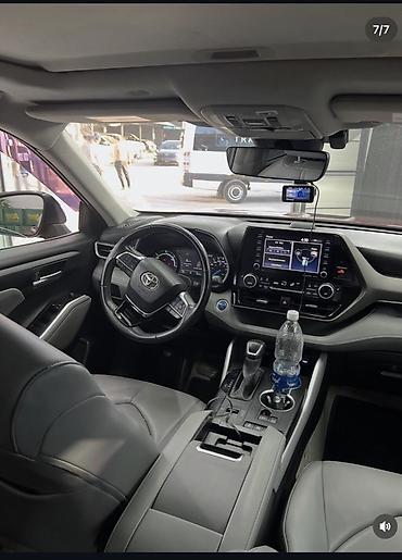 prius plus: Toyota Highlander: 2020 г., 2.5 л, Гибрид, Внедорожник — 5