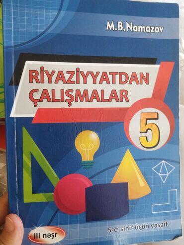 5 sinif riyaziyyat kitabi pdf: 5-ci sinif şagirdləri üçün hazırlanmış Riyaziyyatdan Çalışmalar