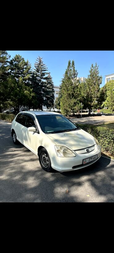 хонда стреем: Honda Civic: 2001 г., 1.5 л, Вариатор, Бензин, Хэтчбэк