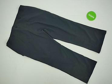 e second hand: Spodnie materiałowe damskie, rozmiar 2XL — 3