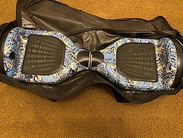 mekteb çanta: Segvey/hoverboard üçün daşıma çantası - Rəng: qara - Material: sıx və — 5