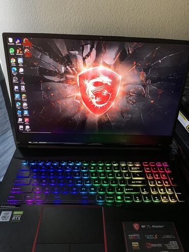 MSI: İşlənmiş MSI, 17.3 ", Intel Core i7, 1 TB