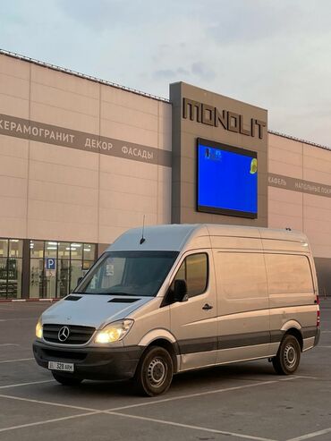 срочная продажа авто по низким ценам: Mercedes-Benz Спринтер: 2007 г., 2.2 л, Механика, Дизель, Бус