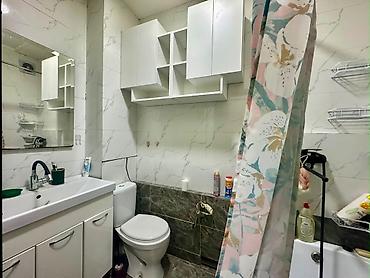 алис: 1 комната, 32 м², Дордой Плаза ТРЦ Индивидуалка, 3 этаж, Евроремонт — 6