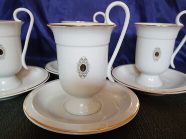 Kuhinjski setovi: Solje Burg(zamak) Lindau 9g. Solje nemacke za kafe,caj itd.Stanje — 5