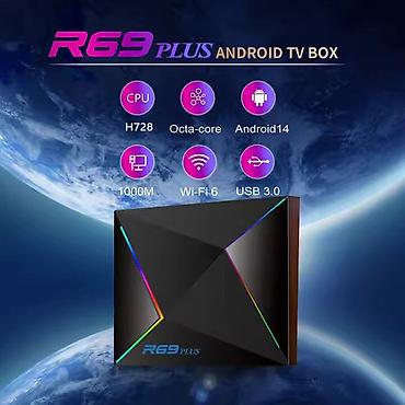 Yeni Smart TV boks 4 GB / 32 GB, Android, Ünvandan götürmə lalafo.az -da Yeni Smart TV boks 4 GB / 32 GB, Android, Ünvandan götürmə