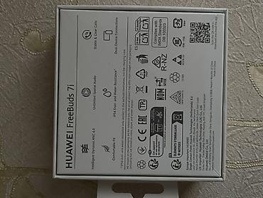 Qulaqcıqlar: İşlənmiş Simsiz (Bluetooth) Qulaqcıqlar, Huawei, rəng - Qara — 8