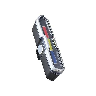 velosiped çanta: Velosiped üçün arxa LED işıq – USB ilə şarj olunan, çoxrejimli — 2