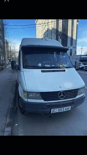 Продажа авто: Mercedes-Benz Спринтер: 1998 г., 2.9 л, Механика, Дизель, Фургон — 2