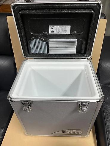 Oprema za kampovanje: Aluminijumski prenosivi frižider/kuler “AluCooler” - Robusno — 5
