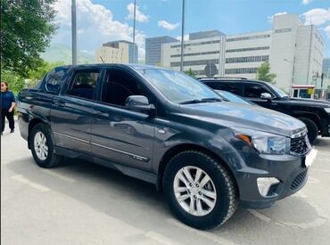 авто в расрочку бишкек: Ssangyong Korando Sports: 2017 г., 2 л, Типтроник, Дизель, Пикап