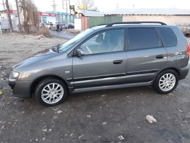 mitsubishi pajero: Mitsubishi Space Star: 2003 г., 1.6 л, Механика, Бензин, Минивэн