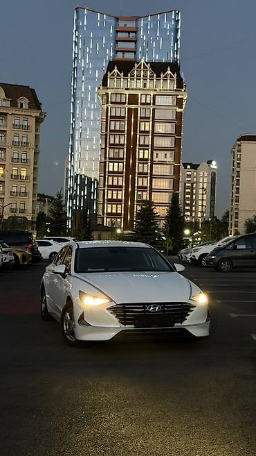 sonata нюрайс: Hyundai Sonata: 2022 г., 2 л, Автомат, Газ, Седан — 1