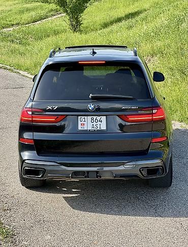 bmw e70: BMW X7: 2021 г., 3 л, Робот, Бензин, Внедорожник — 7