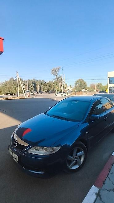 chrysler 300с: Mazda 6: 2002 г., Бензин, Седан — 1