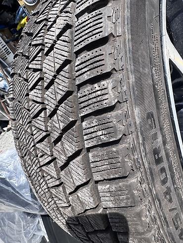 диск на тойота хайландер 245 2f55 2f19: Зимние шины 245/40 R19 98H XL, направленный протектор - Размер — 3