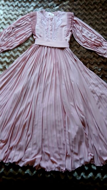 Вечерние платья: Вечернее платье, Пышное, Длинная модель, С рукавами, S — 9