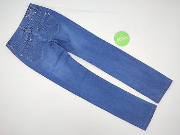 wide jeans: Jeansy damskie, rozmiar S — 3
