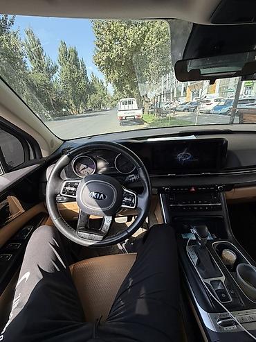 carnival: Kia Carnival: 2021 г., Автомат, Дизель, Минивэн — 5