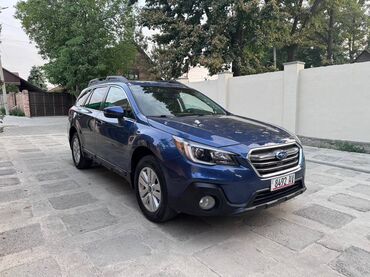 торпеда на субару: Subaru Outback: 2017 г., 2.5 л, Автомат, Бензин, Кроссовер