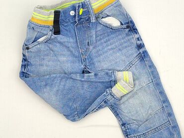Spodnie jeansowe, H&M, 1.5-2 lat, 92, stan - Bardzo dobry