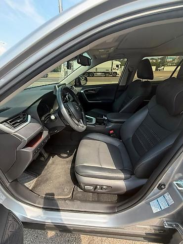 range rover 2012: Toyota RAV4: 2021 г., Гибрид, Кроссовер — 10