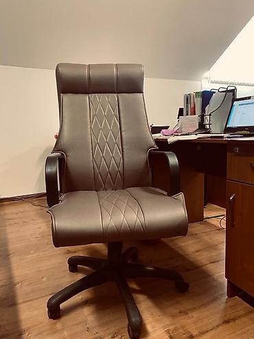 herman miller: Офисное кресло стандарт ГРАНД в наличии цвет коричневый стильный — 3