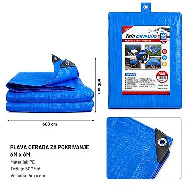KMT auto cerada 2000810 Opis: Višenamenska plava cerada za na lalafo.rs KMT auto cerada 2000810 Opis: Višenamenska plava cerada za