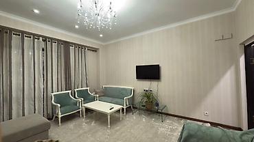 элитка 2 комнатная: 2 комнаты, 72 м², Ала-Арча ТРЦ Элитка, 1 этаж, Евроремонт — 3