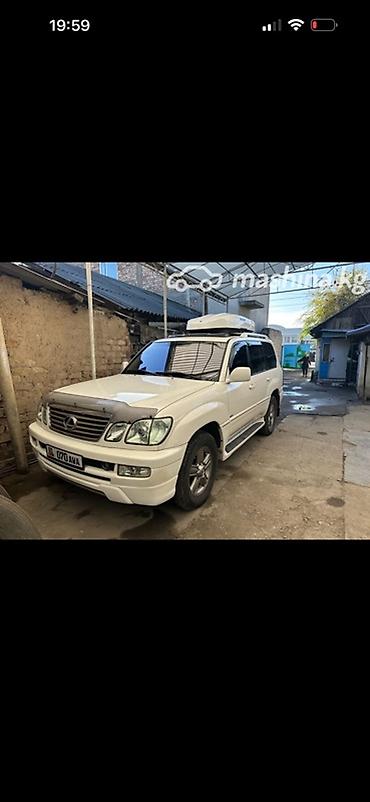 Lexus: Lexus LX: 2006 г., 4.7 л, Автомат, Газ, Внедорожник — 6