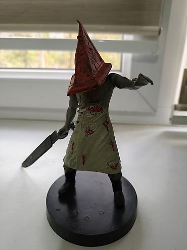 дурбу начной: Фигурка Пирамидоголового (Pyramid Head) из вселенной Silent Hill — 1