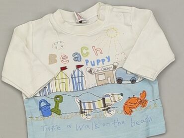 sweterki świąteczne dla dzieci: Bluza, 0-3 m, stan - Dobry