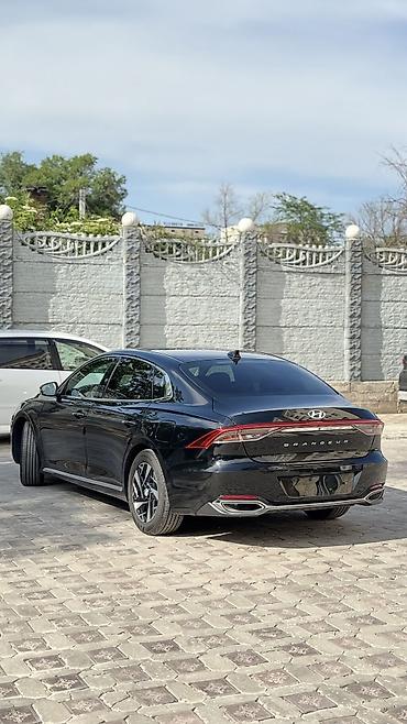 Hyundai: Hyundai Grandeur: 2021 г., 2.4 л, Автомат, Гибрид, Седан — 7