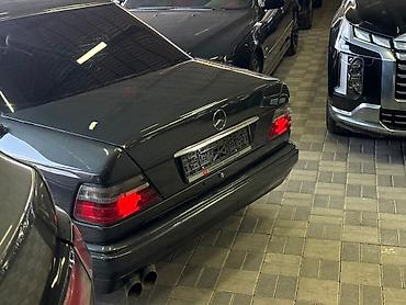 bye e5: Mercedes-Benz E-класс AMG: 1993 г., 0.5 л, Автомат, Бензин — 6