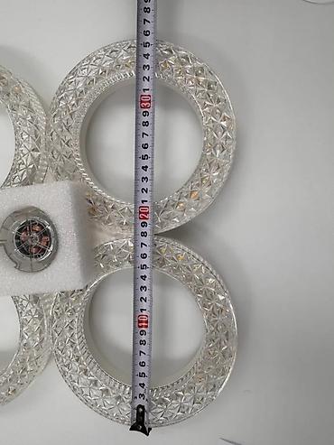 Led çilçıraqlar: Led Çılçıraq, 4 və daha çox lampa, Xrustal — 3