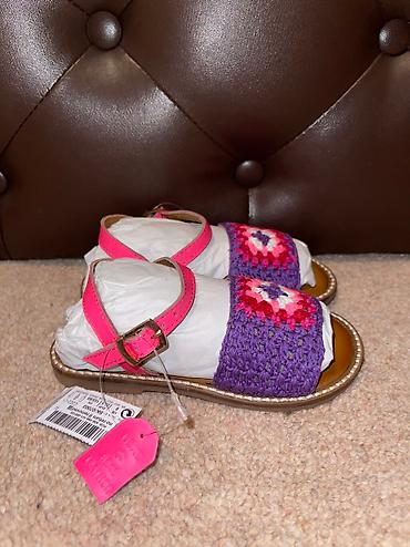 Детская обувь: Next детская обувь. Хаки сандали. Размер: 26.5/28/34.5р. Цена — 13