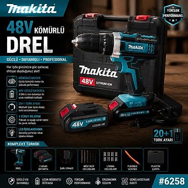 Наборы с дрелью: №: 4238 Məhsulun adı: Drel-şurup bağlayan 2573392, 48W Brend: No Brand — 1