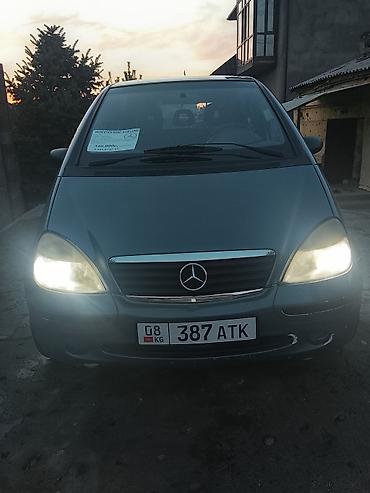 Mercedes-Benz A-Class: 2003 г., 1.6 л, Автомат, Бензин, Хэтчбэк