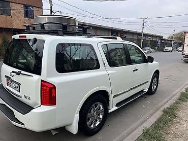 infiniti: Infiniti QX56: 2006 г., 5.6 л, Автомат, Газ, Внедорожник — 2