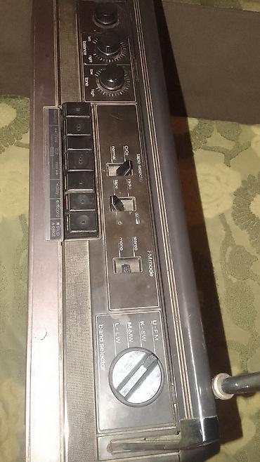 machine: Sharp GF-6060 radio-kaset yazıcı - FM/FM Stereo, SW (qısa dalğa), MW — 4