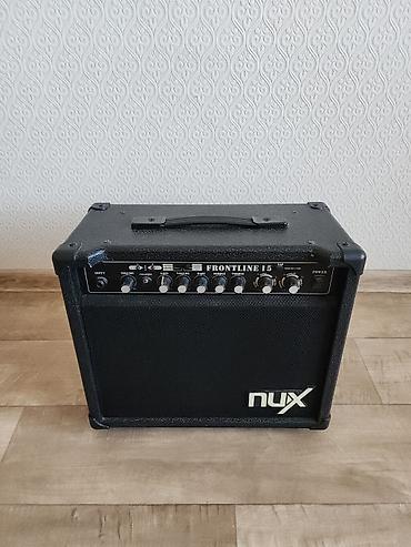 Гитарный комбоусилитель NUX Frontline 15 - Мощность: 15 Вт - Динамик