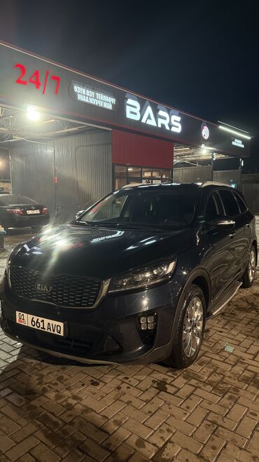 портер баллон: Kia Sorento: 2018 г., 2 л, Автомат, Дизель, Универсал