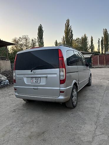 нур мото: Mercedes-Benz Viano: 2007 г., 2.2 л, Механика, Дизель, Минивэн — 5