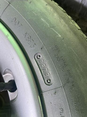 титан диски киа к5: Литые Диски R 16 Kia, Комплект, отверстий - 5, Б/у — 9