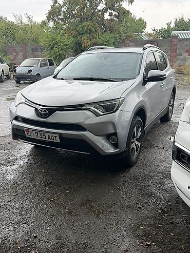 форт раптер: Toyota RAV4: 2017 г., 2.5 л, Автомат, Бензин, Кроссовер — 1