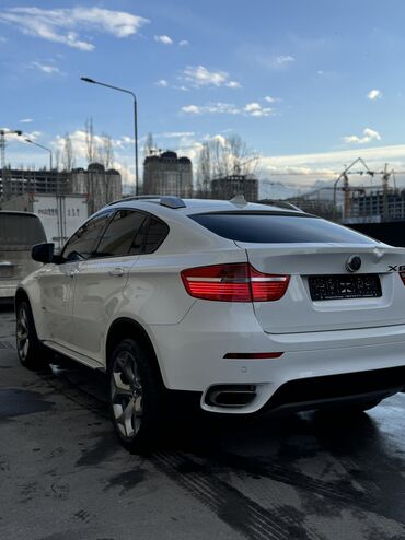 BMW: BMW X6: 2008 г., 4.4 л, Автомат, Бензин, Кроссовер