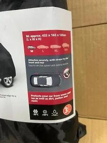 Ostalo: Zaštitna navlaka za automobil – univerzalna - Univerzalna veličina — 18